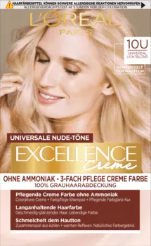 Краска для волос Nude 10U светлый русый 1 штука L'Oreal