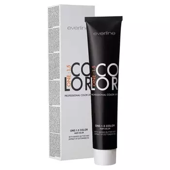 Краска для волос One 1.5 100 мл 9/0 Очень светлый блондин, Everline