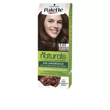 Краска для волос Palette naturals color creme Palette, цвет 3.65-castao chocolate, 1 шт.