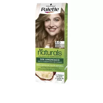 Краска для волос Palette naturals color creme Palette, цвет 6.0-rubio oscuro, 1 шт.