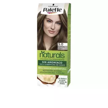 Краска для волос Palette naturals color creme Palette, цвет 5.0-castao claro, 1 шт.