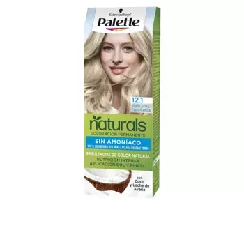 Краска для волос Palette naturals color creme Palette, цвет 12.1-rubio extra claro ceniza, 1 шт.