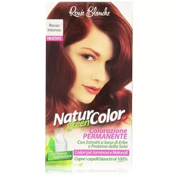 Краска для волос Перманентный натуральный цвет Зеленый Интенсивно-красный Renee' Blanche S.R.L