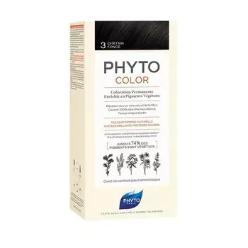 Краска для волос Phyto Color 3 Castano Oscuro