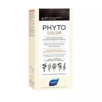 Краска для волос Phyto Color 477 Castano Marron Intenso