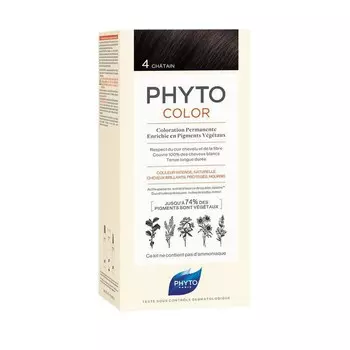 Краска для волос Phyto Color 4 Castano