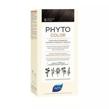 Краска для волос Phyto Color 5 Castano Claro