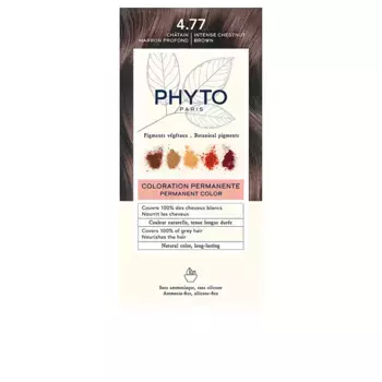 Краска для волос Phytocolor Phyto, цвет 4.77-castao marrn intenso, 4 шт.