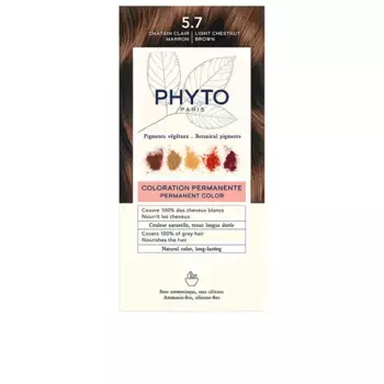 Краска для волос Phytocolor Phyto, цвет 5.7-castao marrn claro, 4 шт.