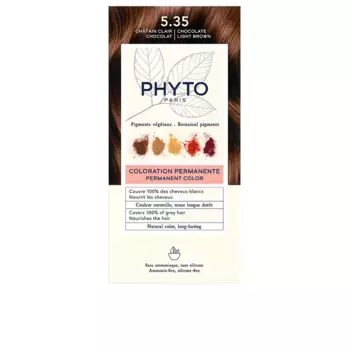 Краска для волос Phytocolor Phyto, цвет 5.35-castao claro chocolate, 4 шт.