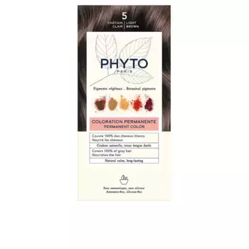 Краска для волос Phytocolor Phyto, цвет 5-castao claro, 4 шт.