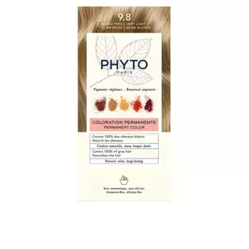 Краска для волос Phytocolor Phyto, цвет 9.8-rubio beige muy claro, 4 шт.