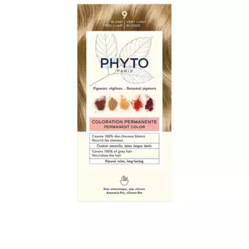 Краска для волос Phytocolor Phyto, цвет 9-rubio muy claro, 4 шт.