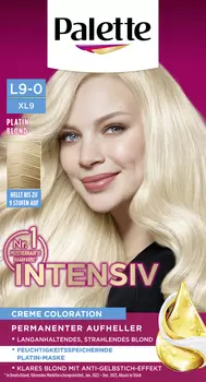 Краска для волос Poly Palette Intensiv Creme Coloration L9-0XL9 Platin Blond