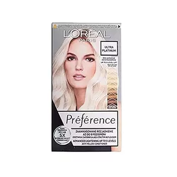 Краска для волос Preference Platinum Ultra Platinum Blonde, 1 шт., L'Oreal