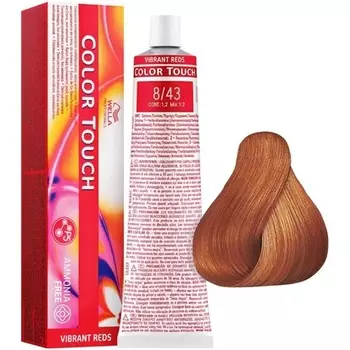 Краска для волос Professionals Color Touch Vibrant Reds, 60 мл, Wella