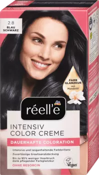 Краска для волос rell‘e Haarfarbe 2.8 Blauschwarz, 1 St