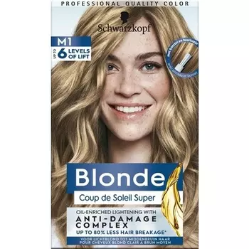Краска для волос Schwarzkopf Blonde хайлайтер купе де солей М1