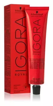 Краска для волос Schwarzkopf Professional IGORA Royal