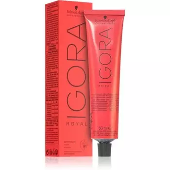 Краска для волос Schwarzkopf Professional IGORA Royal оттенок 6-31 Светло-коричневый 60 мл