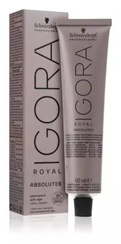 Краска для волос Schwarzkopf Professional IGORA Royal Absolutes
