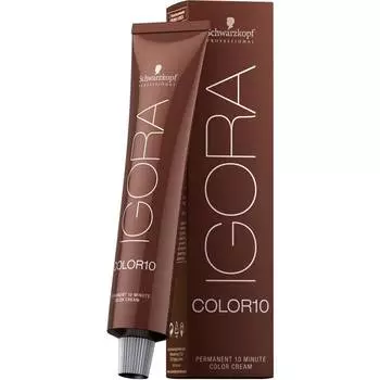Краска для волос Schwarzkopf Professional Permanent 10 Minute Color Cream, 8-65 Hellblond Schoko Gold / 60 ml