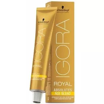 Краска для волос Schwarzkopf Professional Permanent Anti-Age Color Creme, Absolutes 9-460 Extra Hellblond Beige Schoko Natur / 60 ml