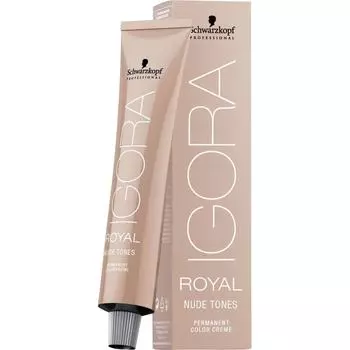 Краска для волос Schwarzkopf Professional Permanent Color Cream, Nude Tones 8-46 Hellblond Beige Schoko / 60 ml