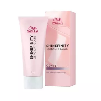 Краска для волос Shinefinity Iced Platinum, 60 мл, Wella