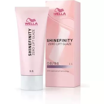 Краска для волос Shinefinity Shade Silver Pearl 60 мл, Wella