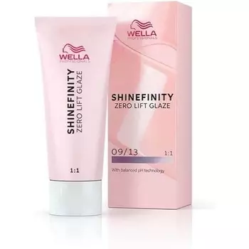 Краска для волос Shinefinity Toffee Milk, оттенок 09/13, 60 мл, Wella