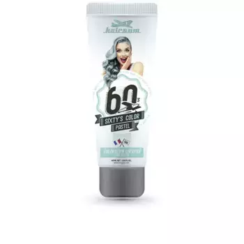 Краска для волос sixty’s color hair color Hairgum, цвет icy blue, 60 мл.