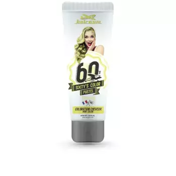 Краска для волос sixty’s color hair color Hairgum, цвет yellow sunrise, 60 мл.