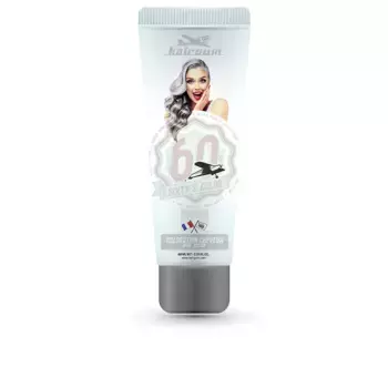 Краска для волос sixty’s color hair color Hairgum, цвет silver pink, 60 мл.