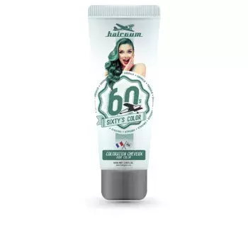 Краска для волос sixty’s color hair color Hairgum, цвет emerald, 60 мл.
