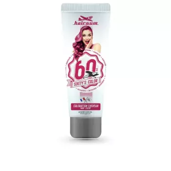 Краска для волос sixty’s color hair color Hairgum, цвет aubergine, 60 мл.