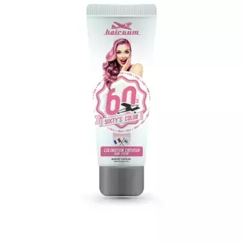 Краска для волос sixty’s color hair color Hairgum, цвет pink, 60 мл.