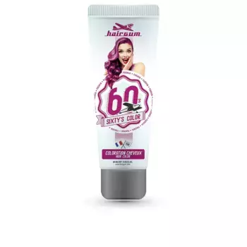 Краска для волос sixty’s color hair color Hairgum, цвет fushia, 60 мл.