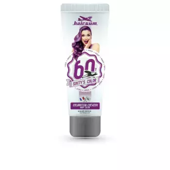 Краска для волос sixty’s color hair color Hairgum, цвет violet, 60 мл.