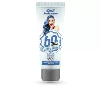Краска для волос sixty’s color hair color Hairgum, цвет royal blue, 60 мл.