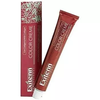 Краска для волос Стойкая краска 60 мл, Exitenn
