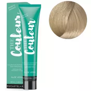 Краска для волос The Couleur 0% Ammonia Duxelle 100ml 10 Light Blonde Ducastel