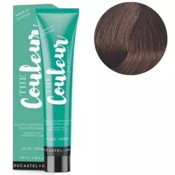Краска для волос The Couleur 0% Ammonia 7.74 Blond Brown Copper Duxelle - 100 мл Ducastel