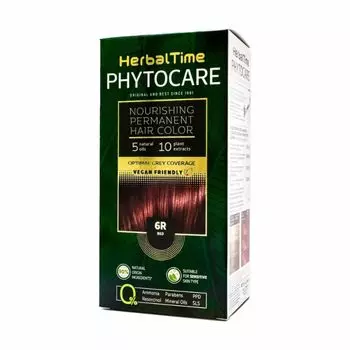 Краска для волос Tinte Permanente Phytocare Sin Amonaco (95% Vegano) Herbal Time, 100 мл
