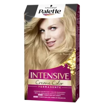 Краска для волос Tintes Intensive Creme Coloration Palette, 8. Rubio Claro