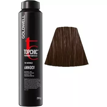 Краска для волос Topchic 6Nn Темно-русый холодный фиолетовый 250G, Goldwell