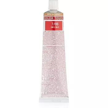 Краска для волос Touch Rich Naturals 7/86 60 мл, Wella