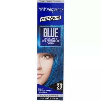 Краска для волос Vitalcare Vivid Color Direct 100 мл Синий