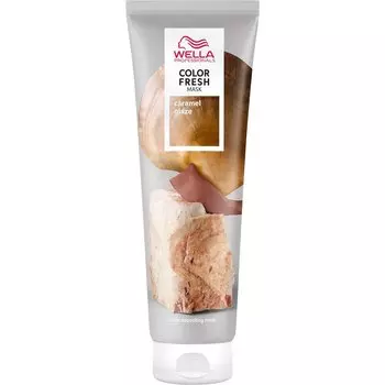 Краска для волос Wella Color Fresh Mask, Caramel Glaze / 150 ml