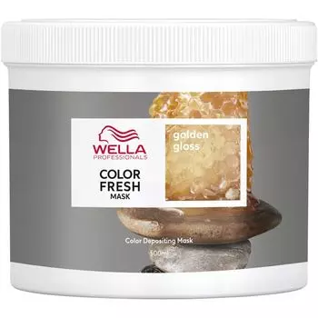 Краска для волос Wella Color Fresh Mask, Golden Gloss / 500 ml